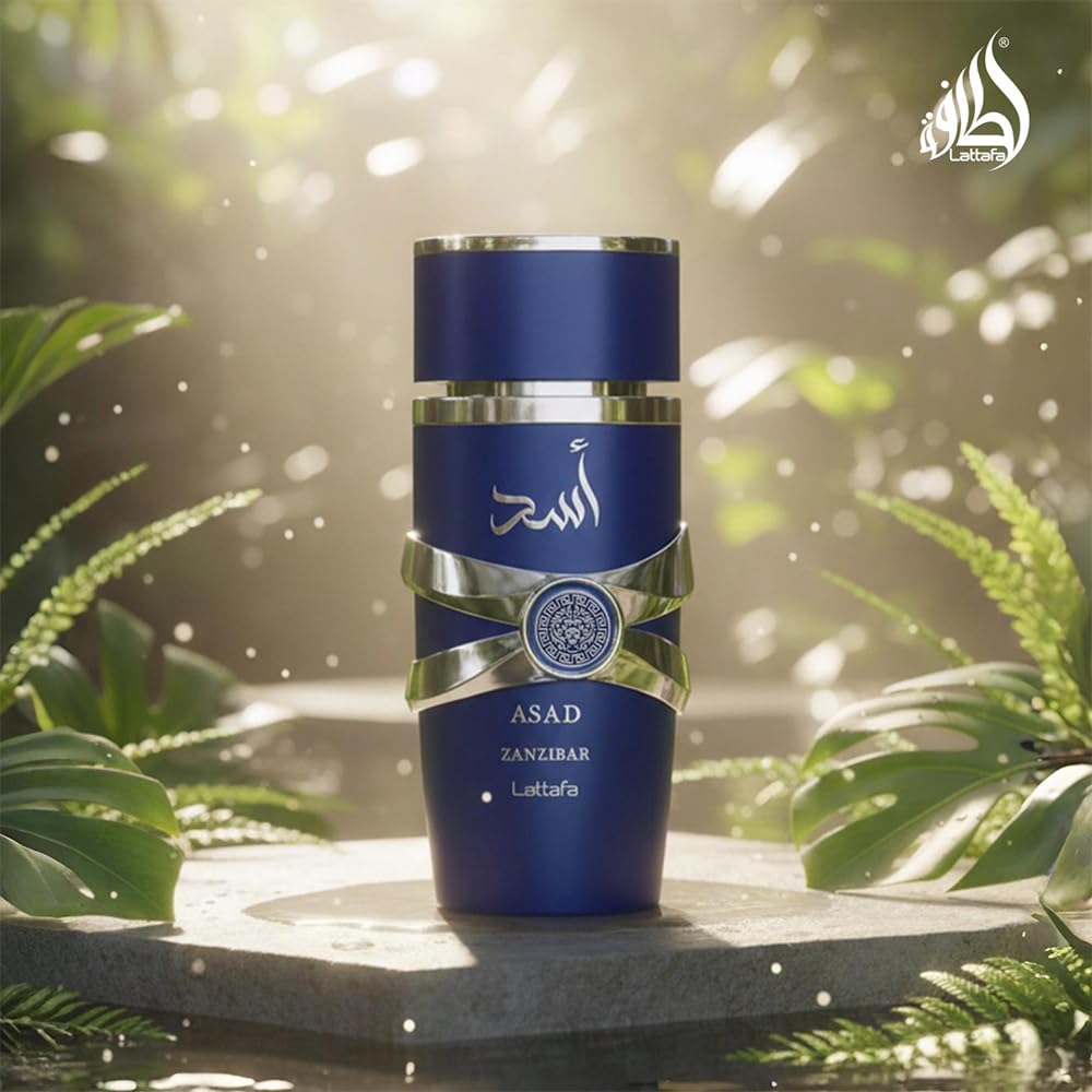 Lattafa Asad Zanzibar Perfume