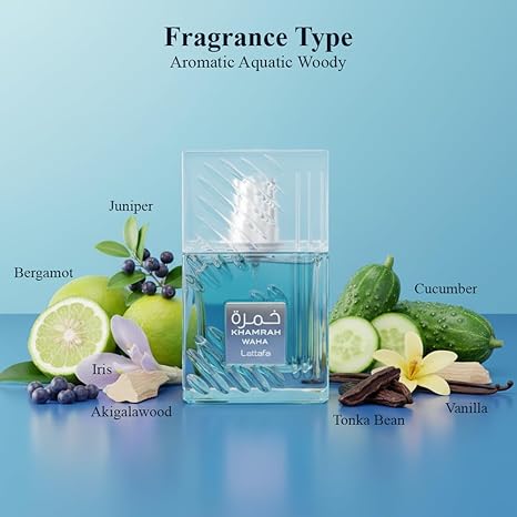 Lattafa Khamrah Waha Perfume