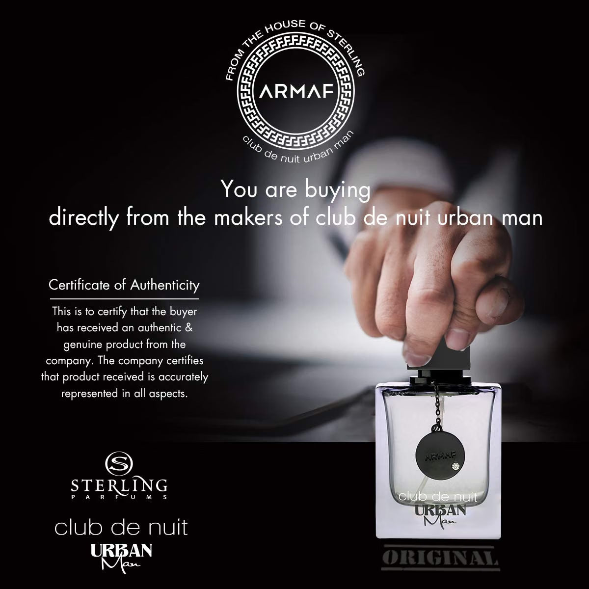 Club De Nuit Urban Man Perfume
