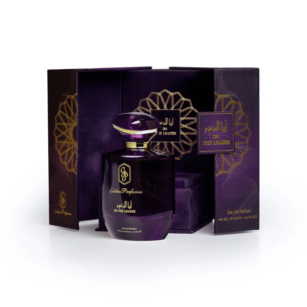 I’m The Leader – Luxury Power Scent for Confident Men and Women