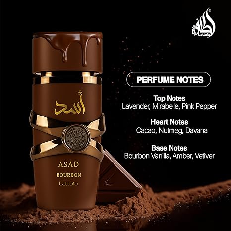 Lattafa Asad Bourbon Perfume