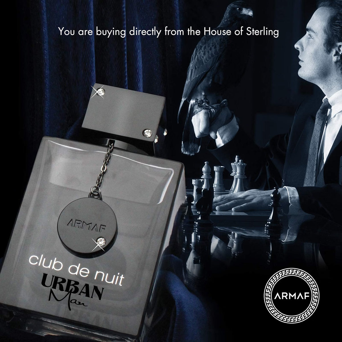 Club De Nuit Urban Man Perfume