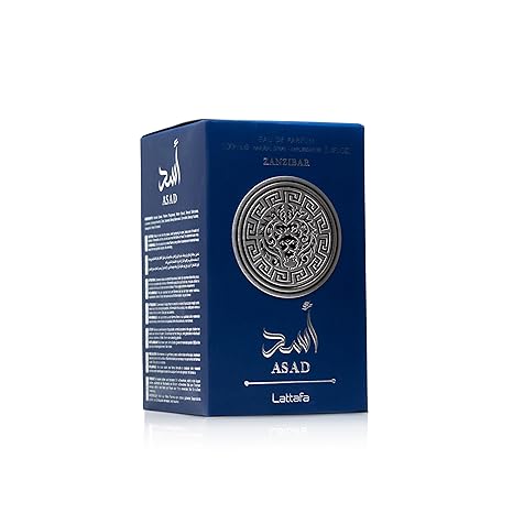 Lattafa Asad Zanzibar Perfume