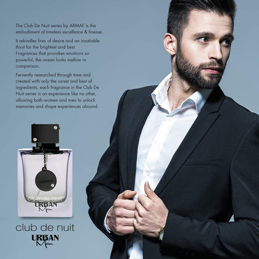 Club De Nuit Urban Man Perfume