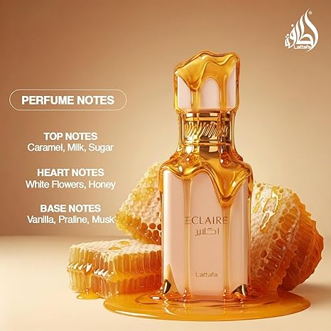 Lattafa Eclaire - Vanilla Perfume
