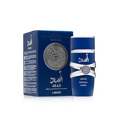 Lattafa Asad Zanzibar Perfume