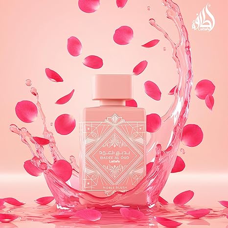 Lattafa Bade'e Al Oud Noble Blush Perfume