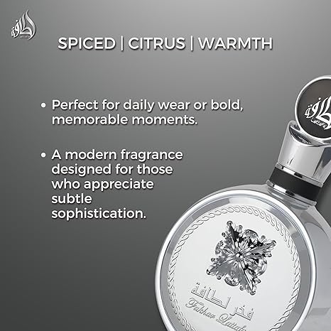 Lattafa Fakhar Platin Perfume