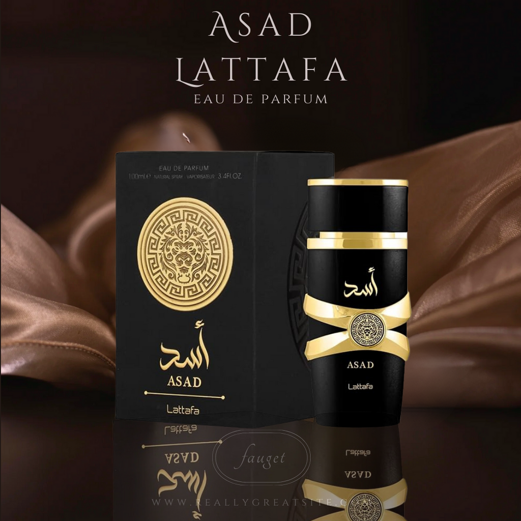 Lattafa Asad Perfume