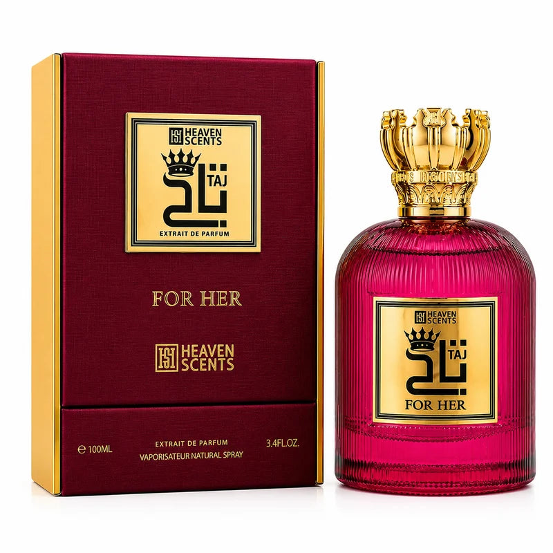 Heaven scents Taj For Her Perfume