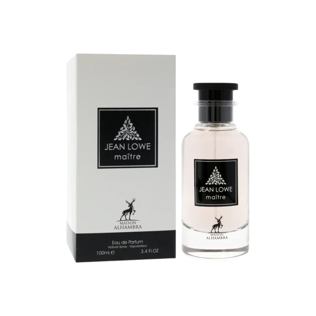 Maison Alhambra Jean Lowe Maitre Perfume