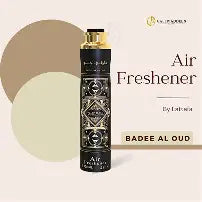 Lattafa Badee Al Oud, Oud For Glory Air Freshener