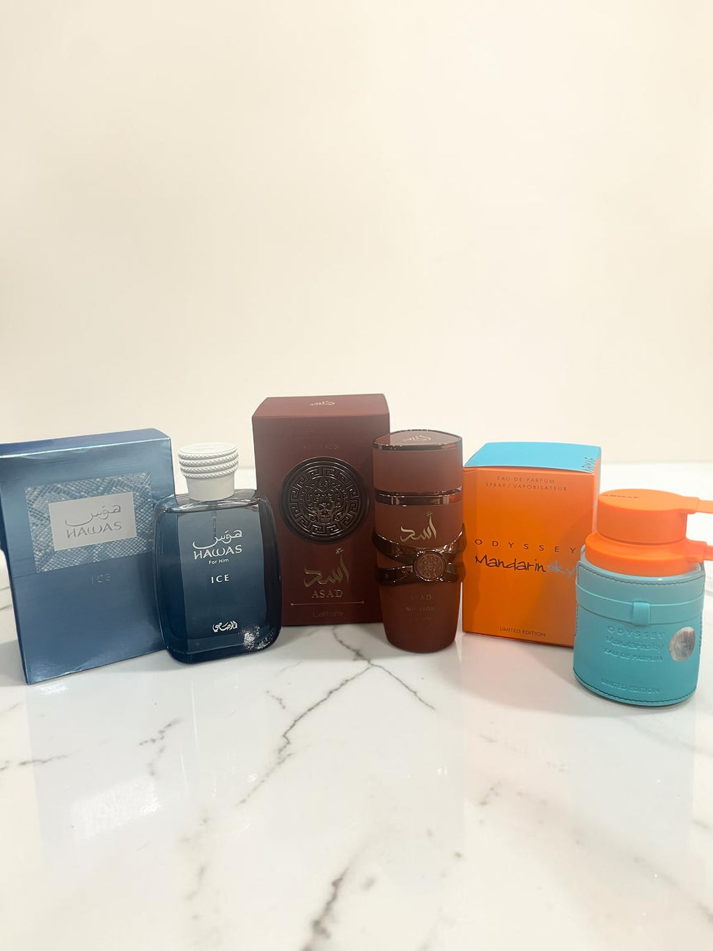 Best-Selling Oriental Perfume Bundle | 3 Piece Set