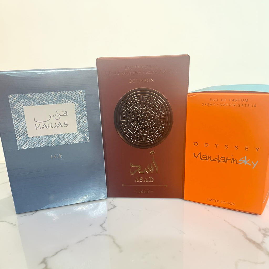 Best-Selling Oriental Perfume Bundle | 3 Piece Set