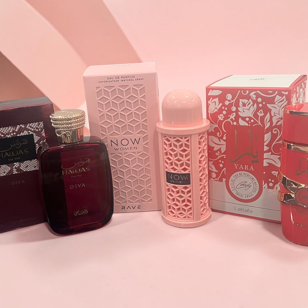 Best-Selling Women's Perfume Bundle | 3 Piece Set