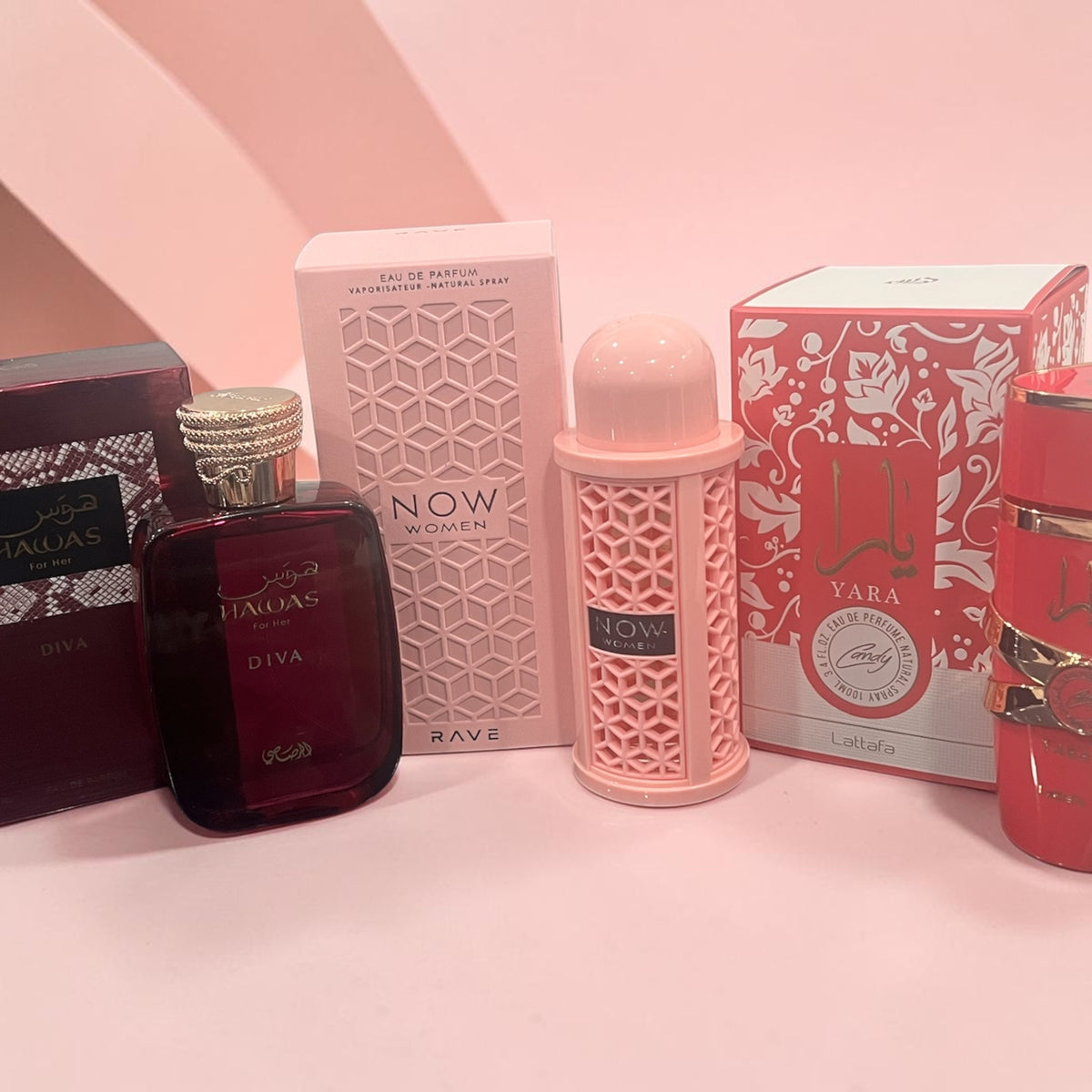 Best-Selling Women's Perfume Bundle | 3 Piece Set