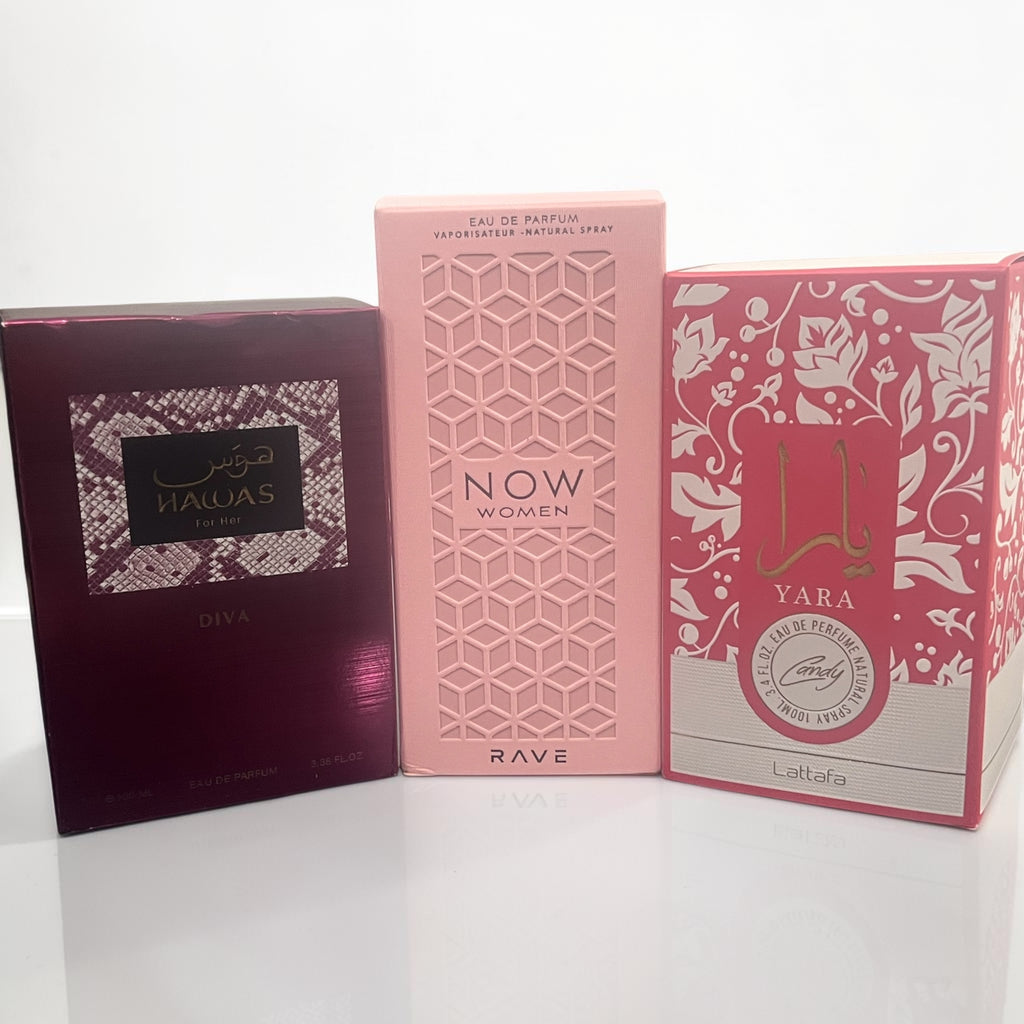 Best-Selling Women's Perfume Bundle | 3 Piece Set