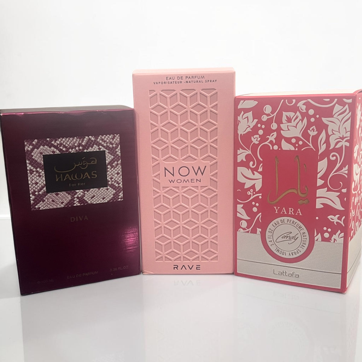 Best-Selling Women's Perfume Bundle | 3 Piece Set