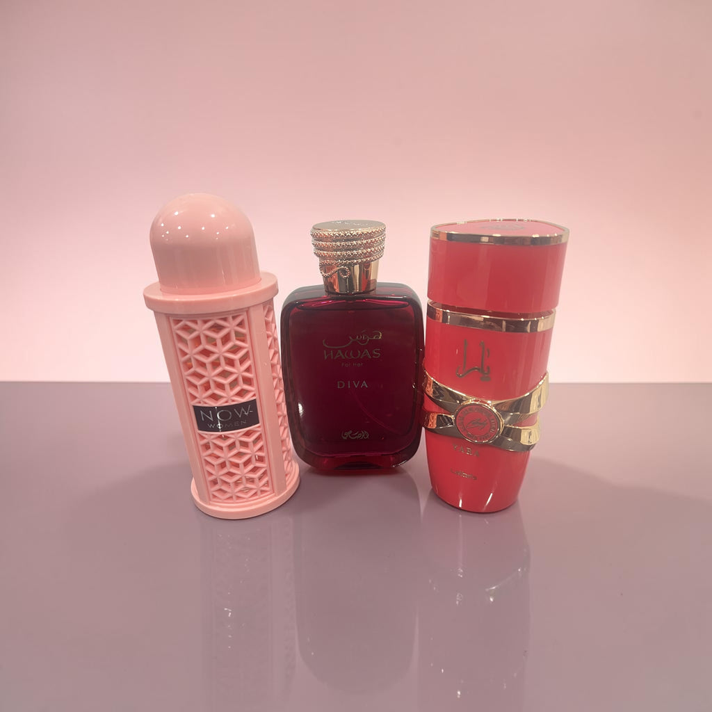 Best-Selling Women's Perfume Bundle | 3 Piece Set
