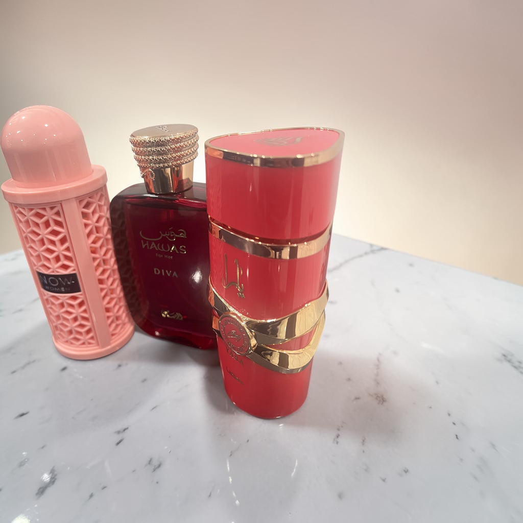 Best-Selling Women's Perfume Bundle | 3 Piece Set