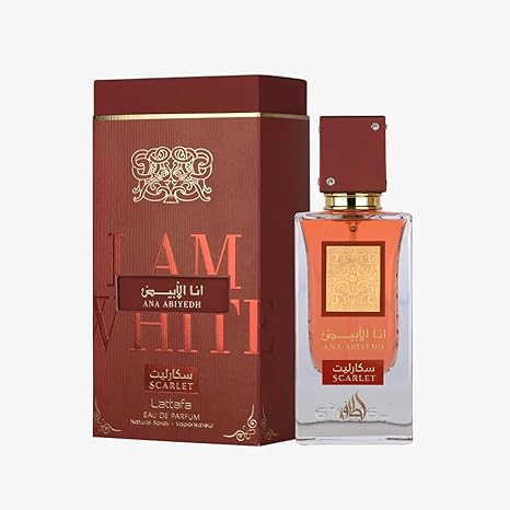Lattafa Ana Abiyedh Scarlet Perfume