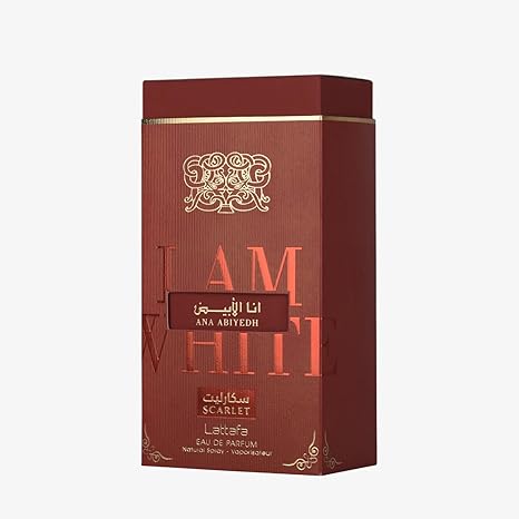 Lattafa Ana Abiyedh Scarlet Perfume