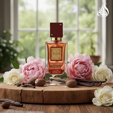 Lattafa Ana Abiyedh Scarlet Perfume