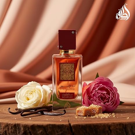 Lattafa Ana Abiyedh Scarlet Perfume