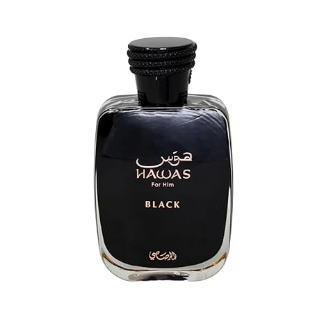 RASASI Hawas Black Perfume