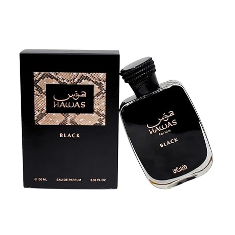 RASASI Hawas Black Perfume