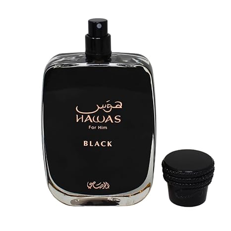 RASASI Hawas Black Perfume