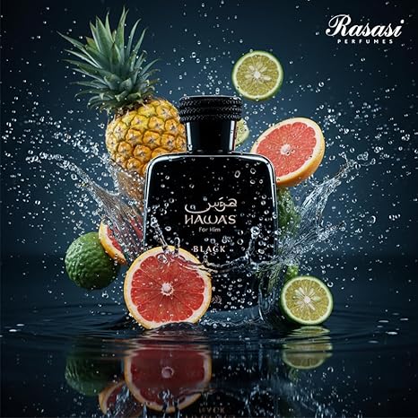 RASASI Hawas Black Perfume