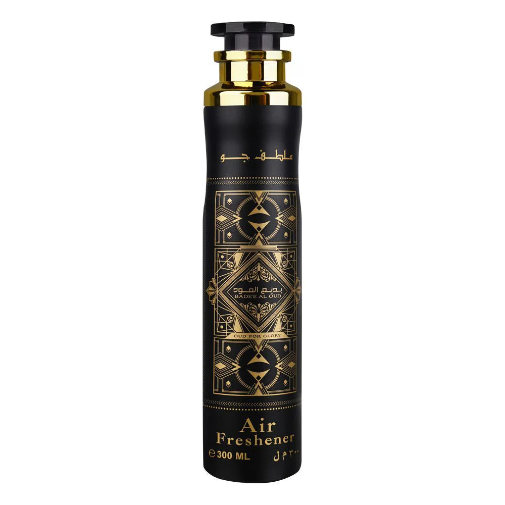 Lattafa Badee Al Oud, Oud For Glory Air Freshener