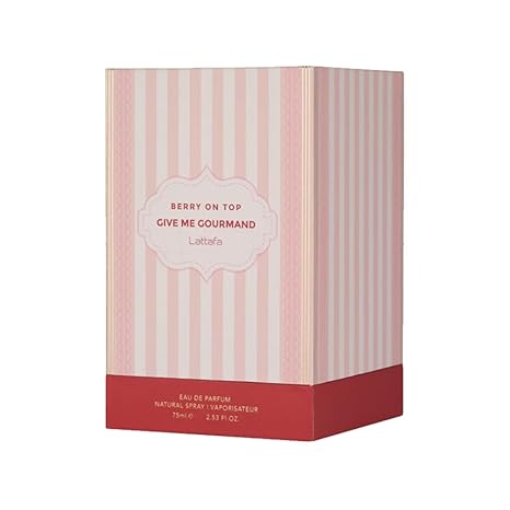 Lattafa Berry On Top Perfume