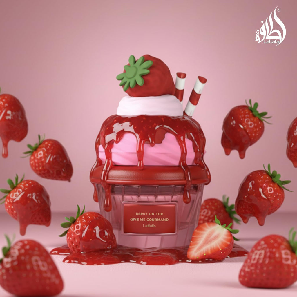 Lattafa Berry On Top Perfume