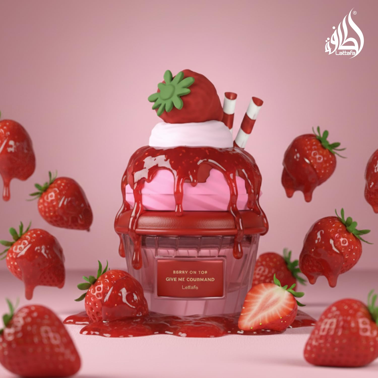 Lattafa Berry On Top Perfume