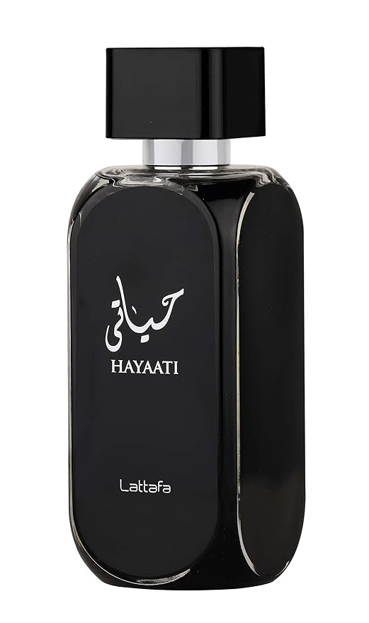 Lattafa Hayaati Black Perfume