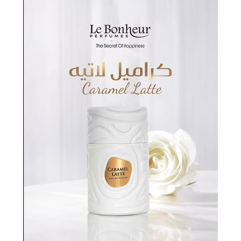 Le Bonhuer Caramel Latte Perfume