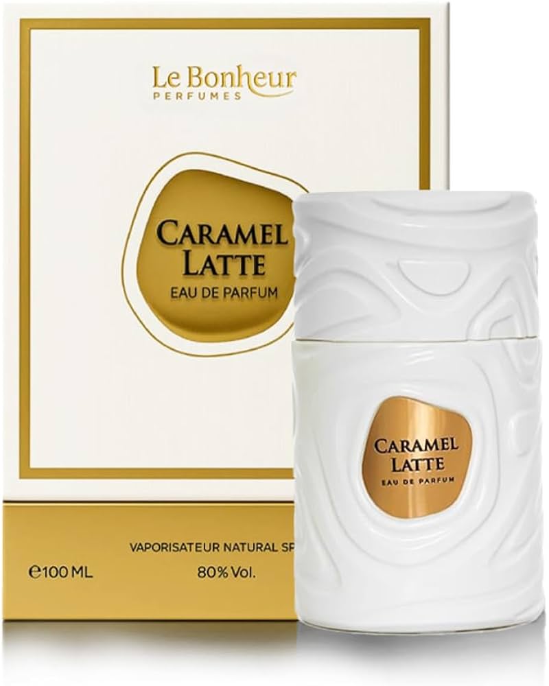 Le Bonhuer Caramel Latte Perfume