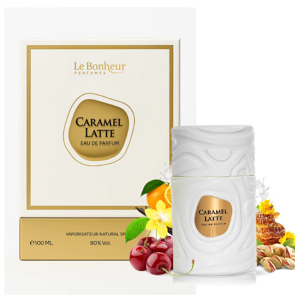 Le Bonhuer Caramel Latte Perfume