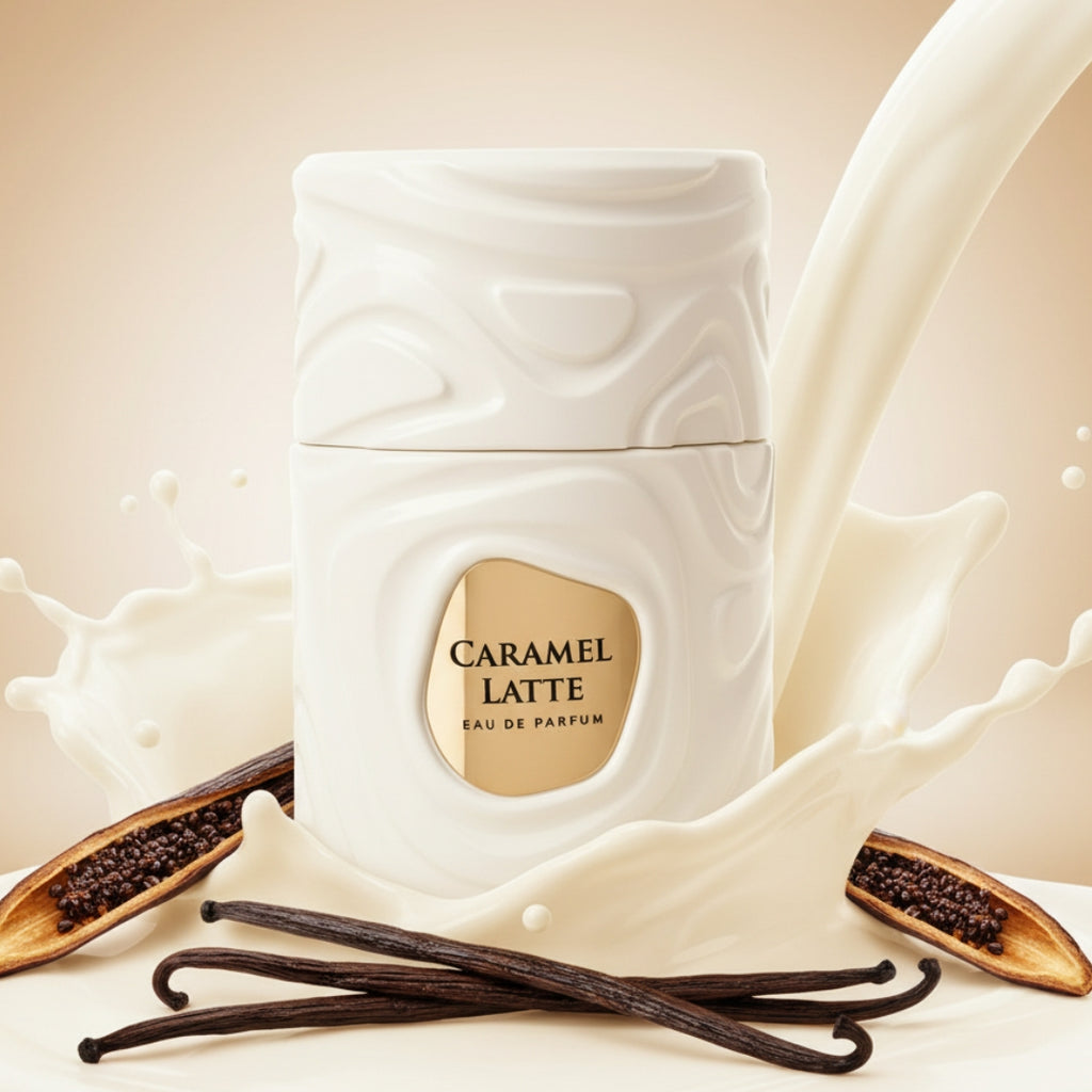Le Bonhuer Caramel Latte Perfume
