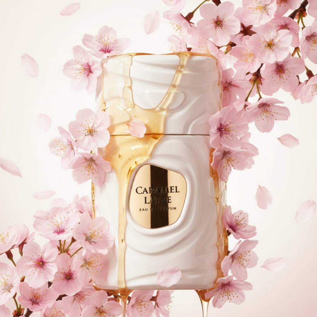 Le Bonhuer Caramel Latte Perfume