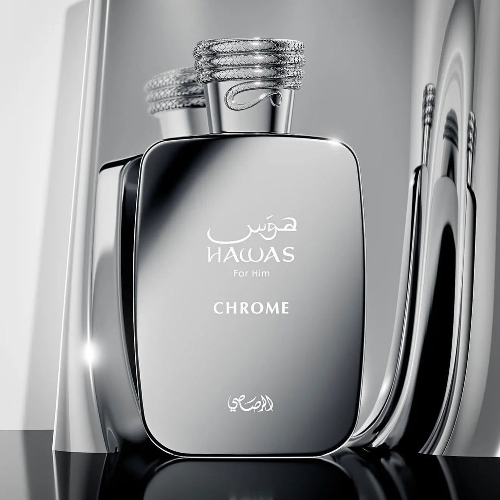 RASASI Hawas Chrome Perfume