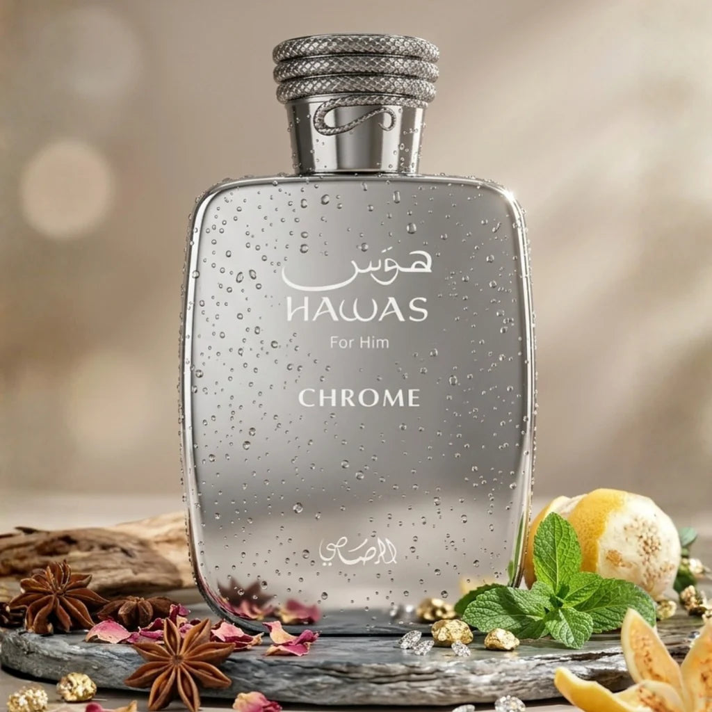 RASASI Hawas Chrome Perfume