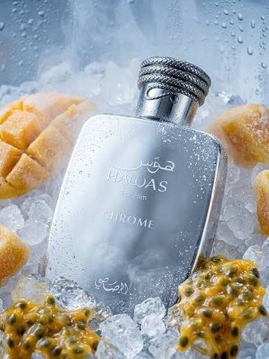 RASASI Hawas Chrome Perfume