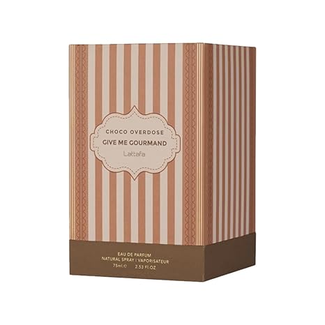 Lattafa Choco Overdose Perfume