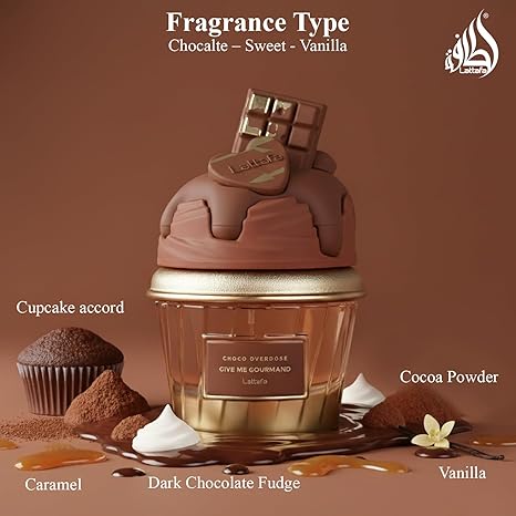 Lattafa Choco Overdose Perfume