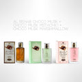 Al Rehab Perfumes Choco Musk | Choco Musk Pistachio | Choco Musk Marshmallow| 3 piece set