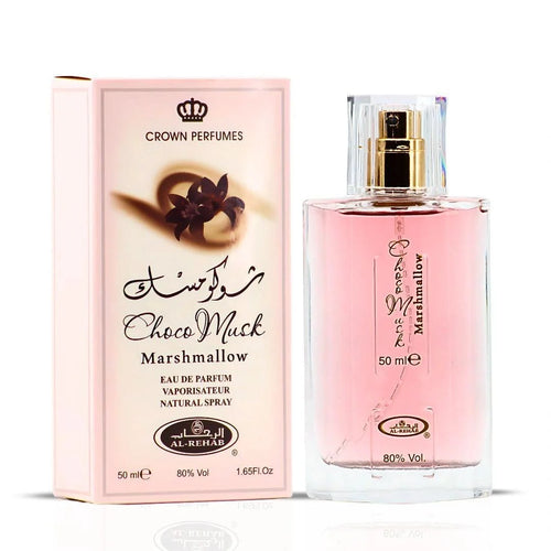 Al Rehab Perfumes Choco Musk | Choco Musk Pistachio | Choco Musk Marshmallow| 3 piece set