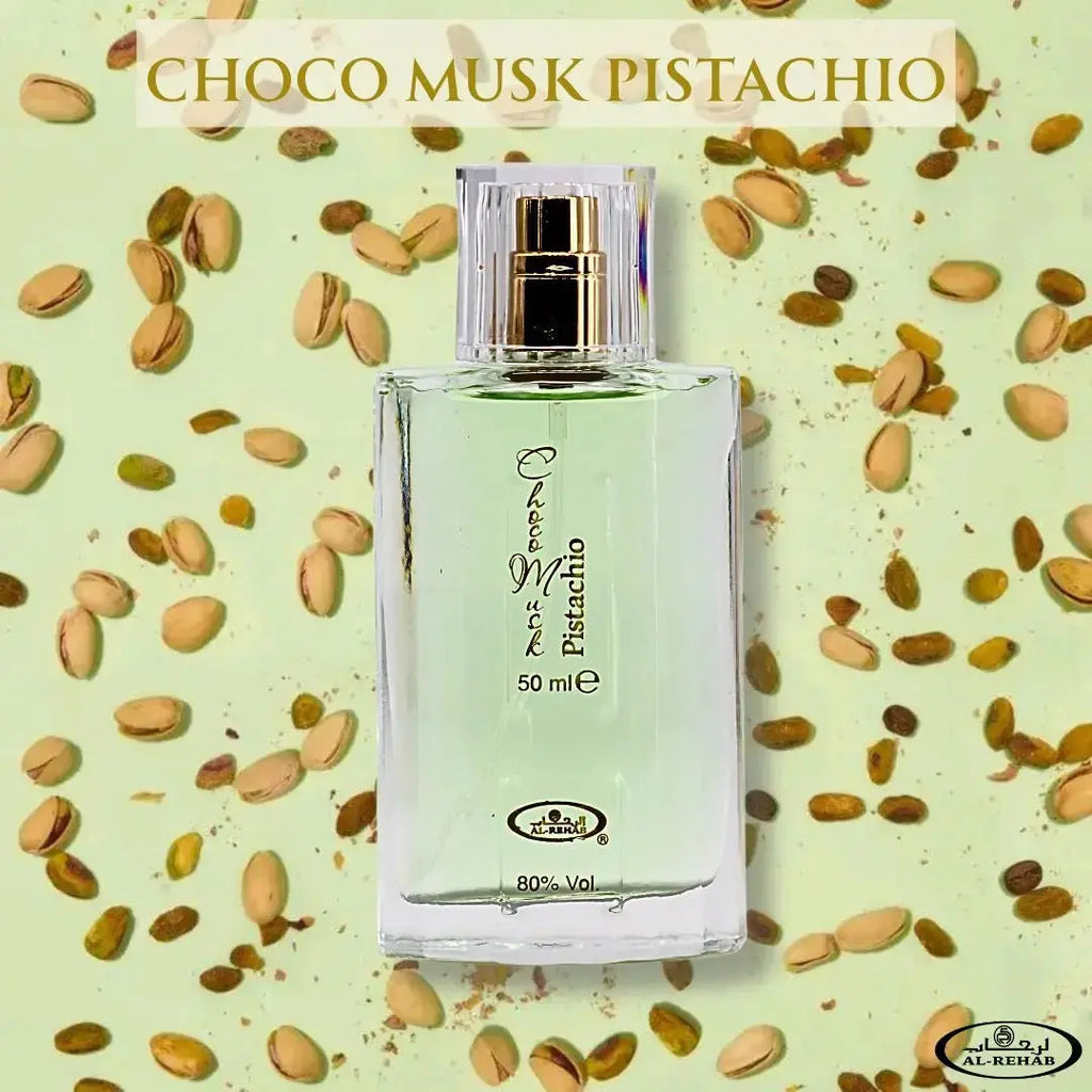 Al Rehab Perfumes Choco Musk | Choco Musk Pistachio | Choco Musk Marshmallow| 3 piece set